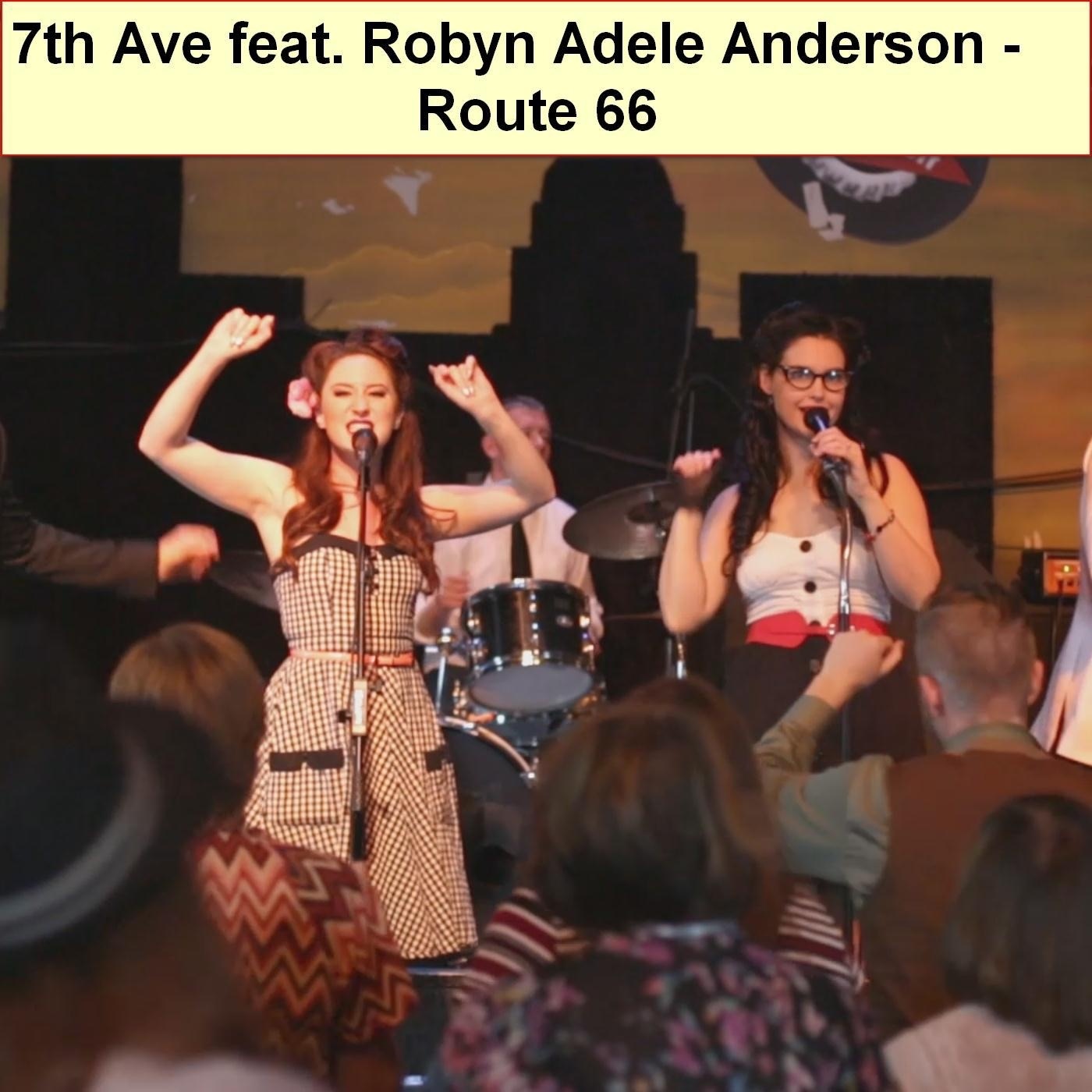 Route 66 (feat. Robyn Adele Anderson) - Single album cover