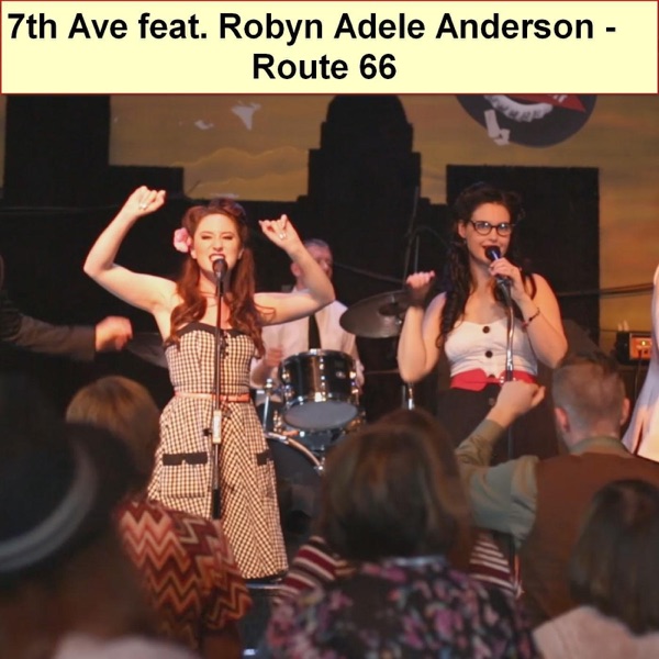 Route 66 (feat. Robyn Adele Anderson) - Single album cover