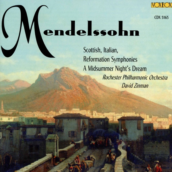 Mendelssohn: Symphonies Nos. 3-5 & A Midsummer Night's Dream Suite album cover