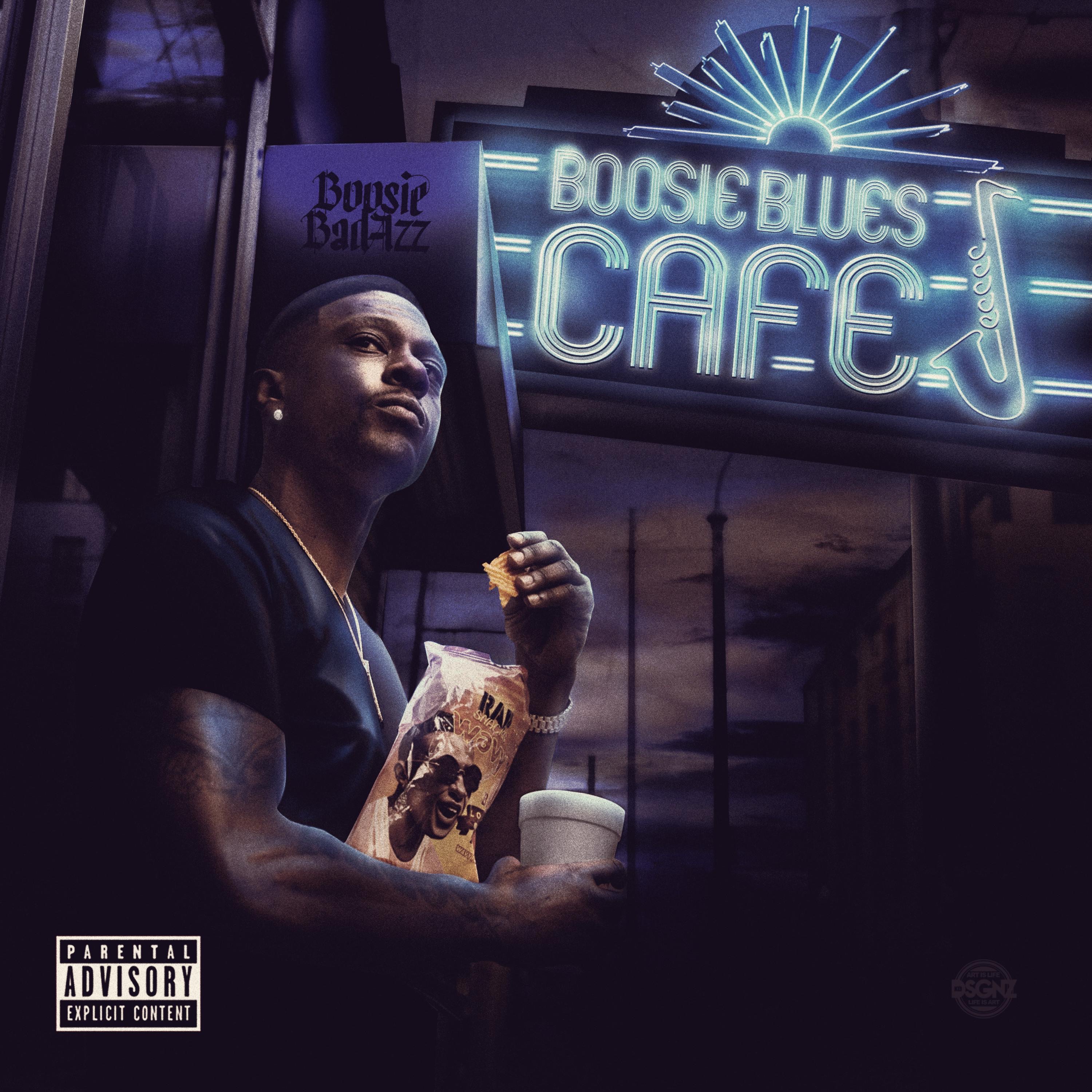 Boosie Blues Cafe album cover