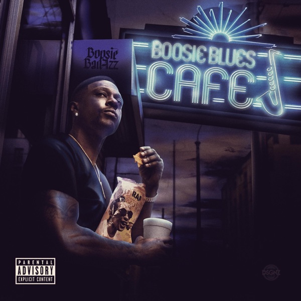 Boosie Blues Cafe album cover