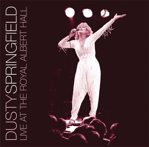 Dusty Springfield: Live at the Royal Albert Hall album cover