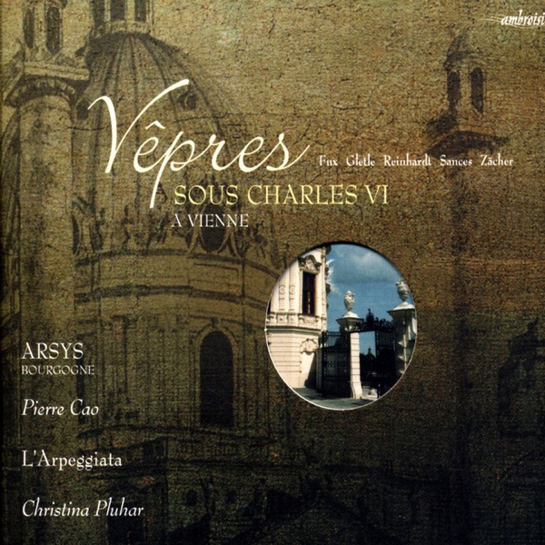 Vêpres sous Charles VI à Vienne album cover