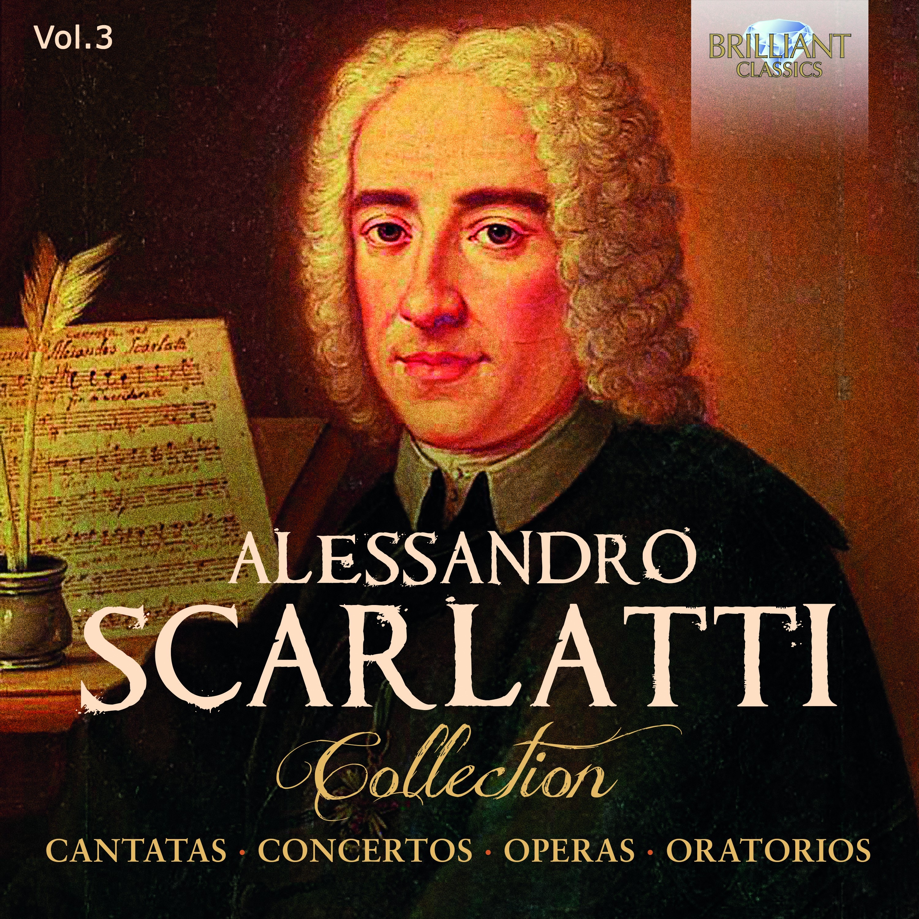 Alessandro Scarlatti Collection, Vol. 3 album cover
