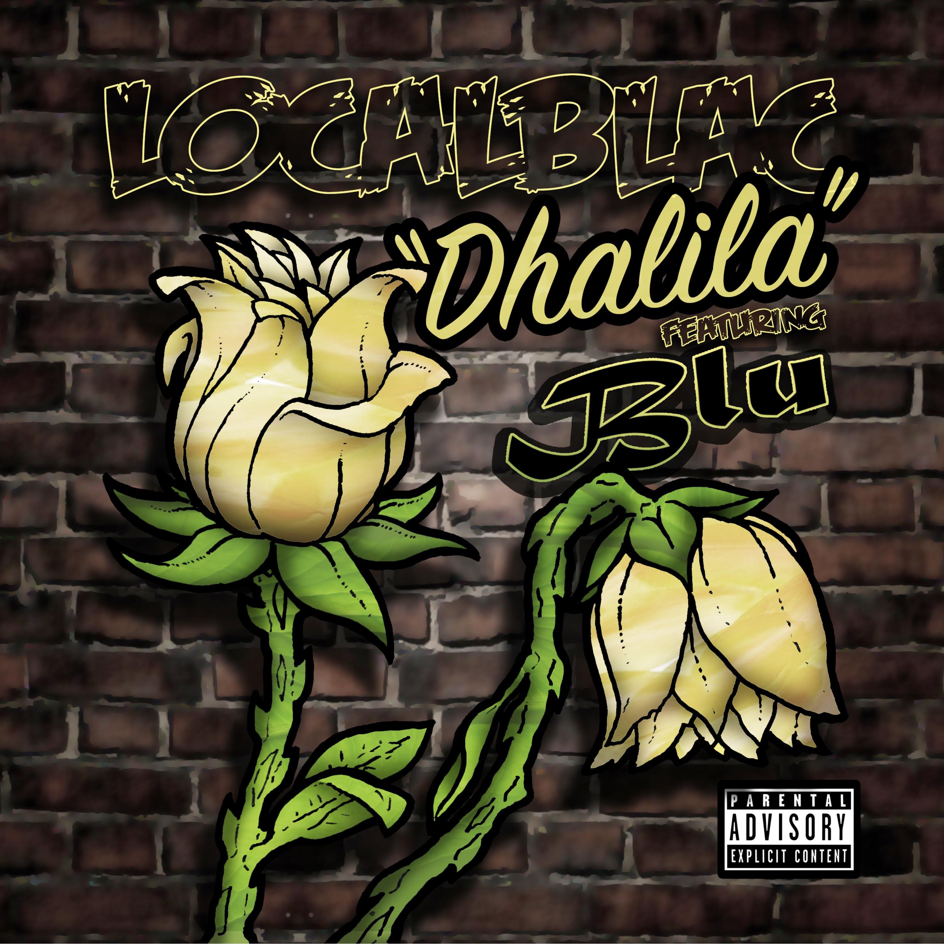 Dhalila (feat. Blu) - Single album cover