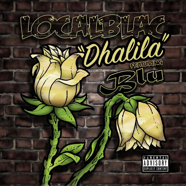 Dhalila (feat. Blu) - Single album cover