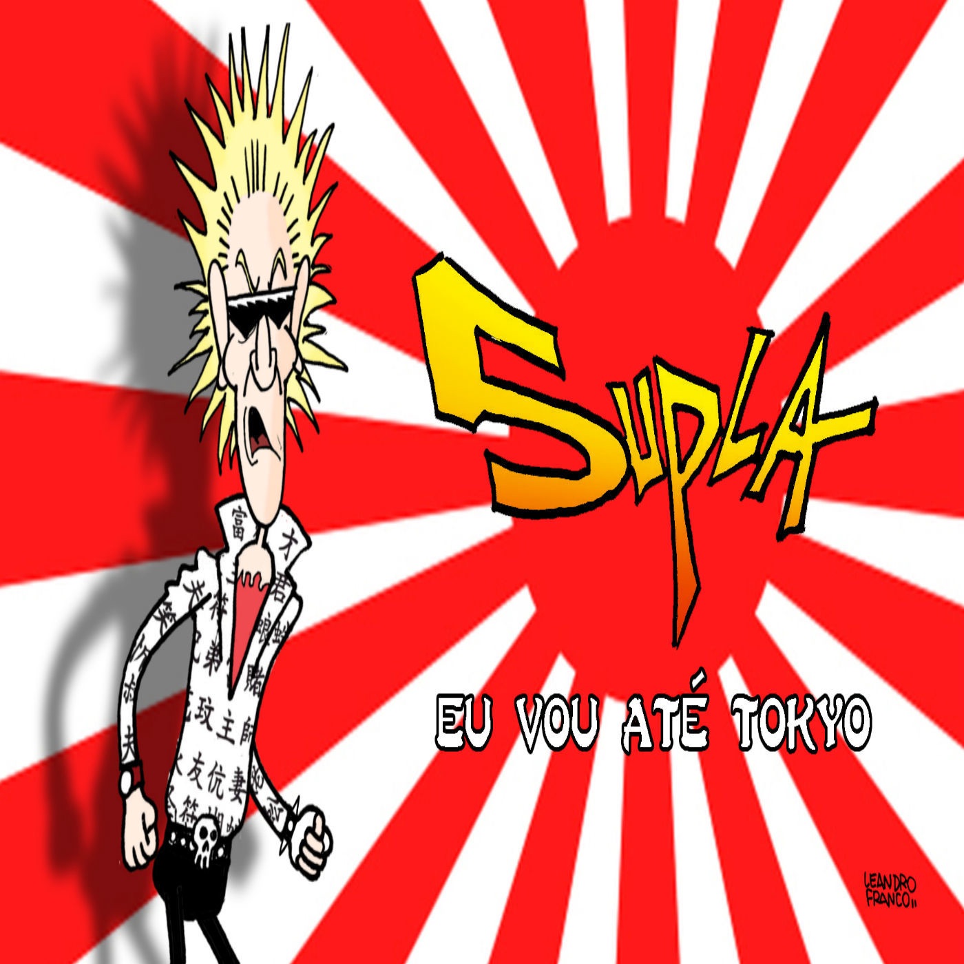 Eu Vou Até Tokyo - Single album cover