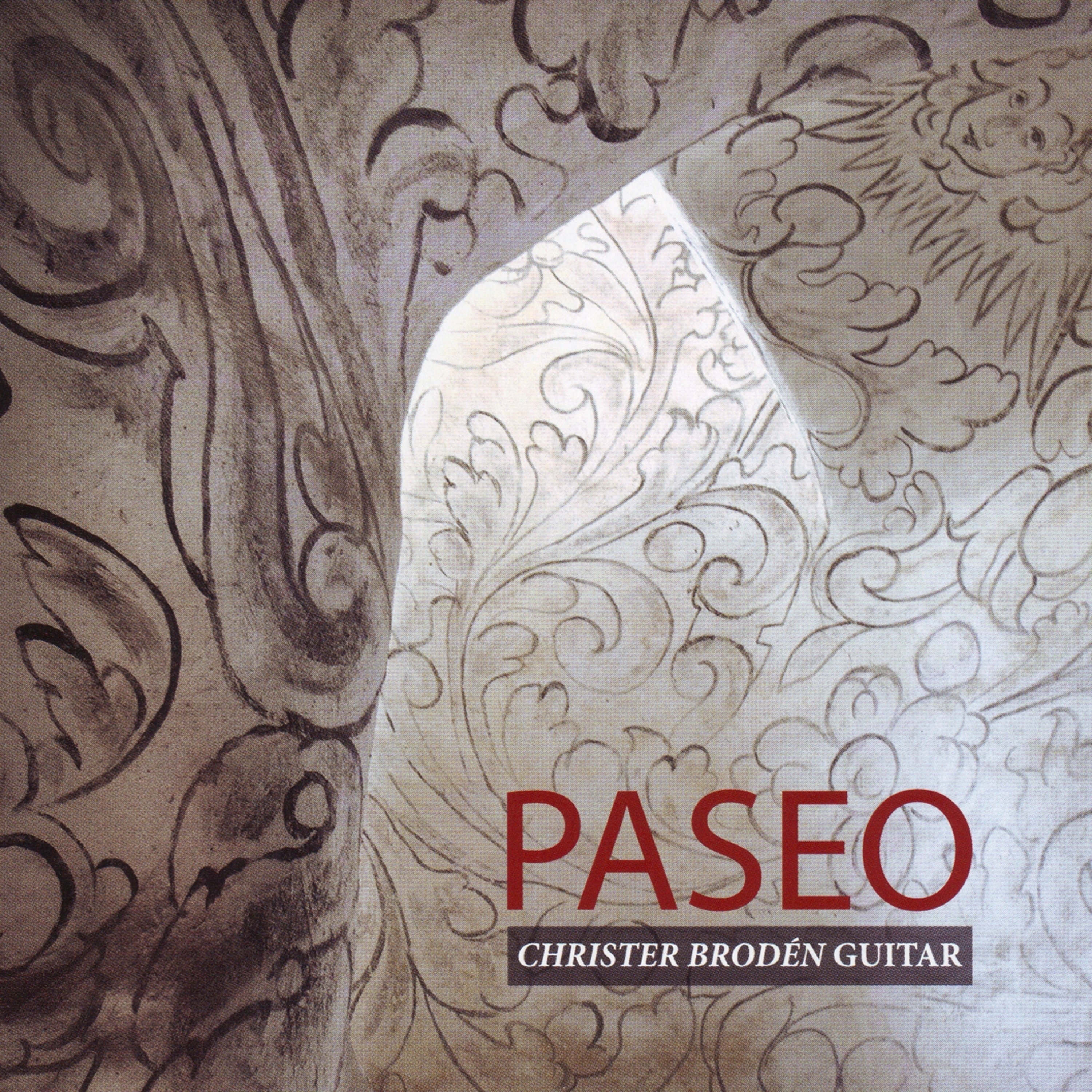 Paseo album cover