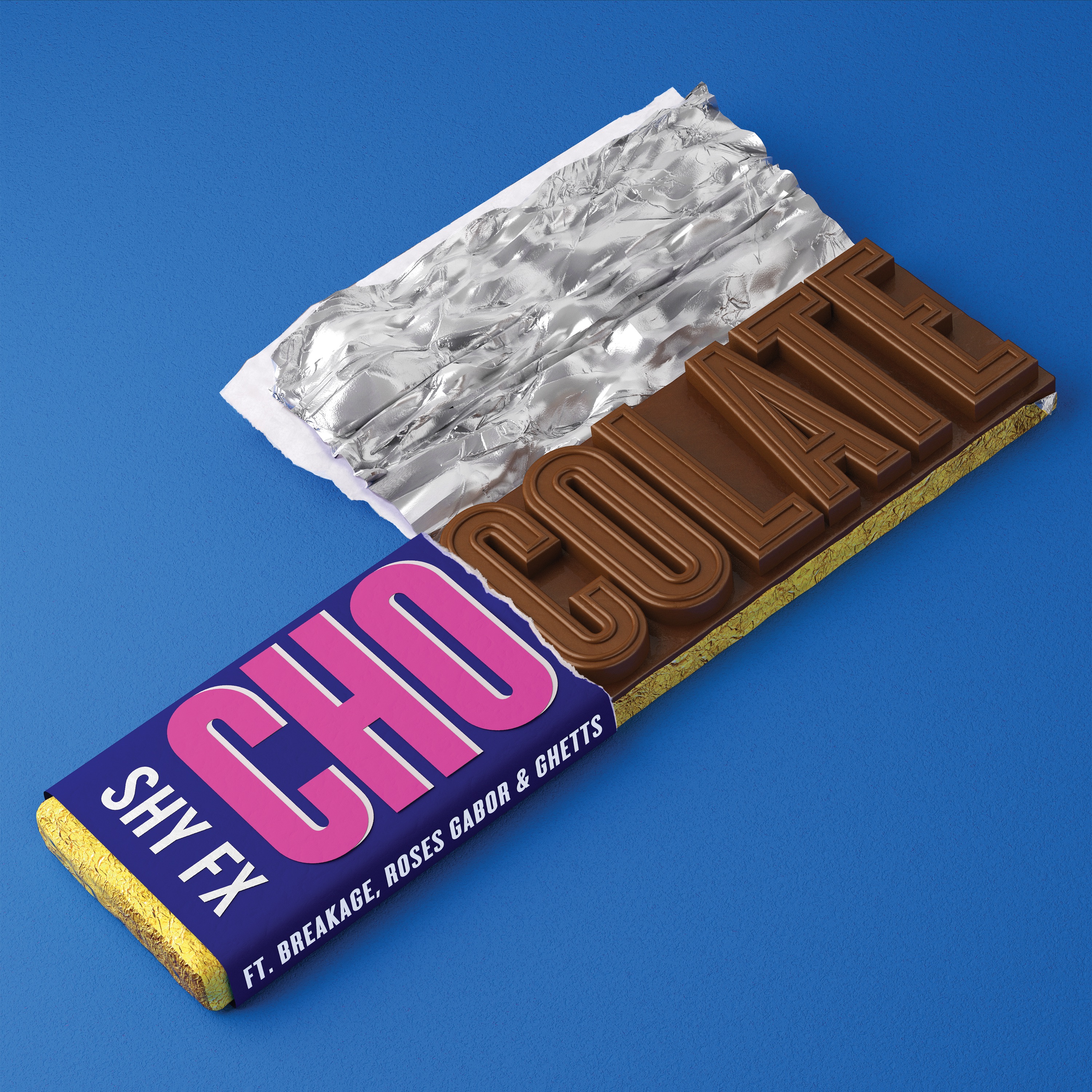 Chocolate (feat. Breakage, Roses Gabor & Ghetts) - Single album cover