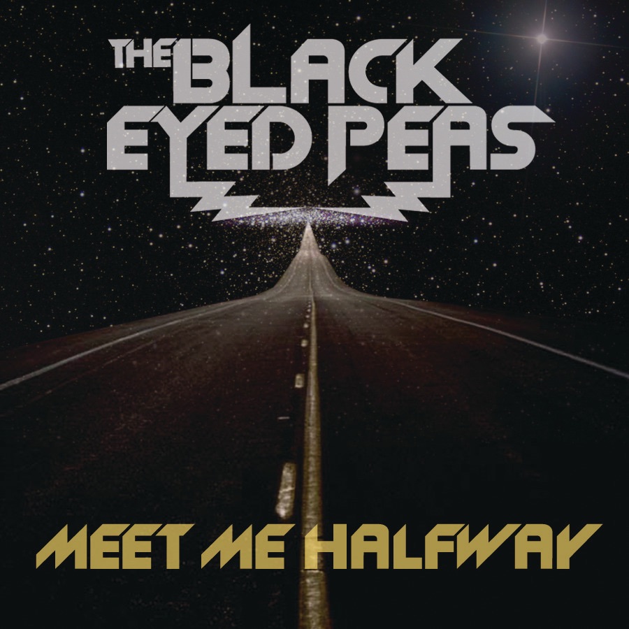 Meet Me Halfway (International Slimline Version) - Single album cover
