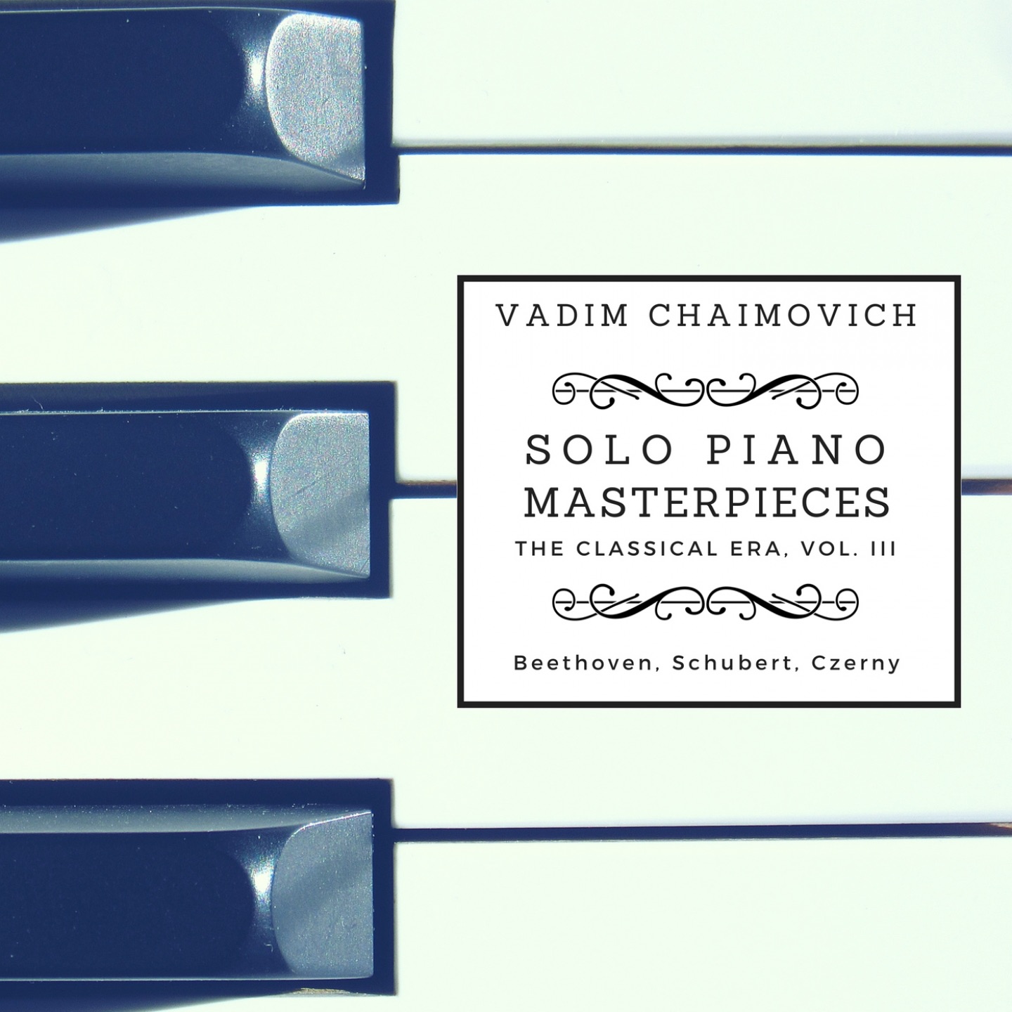 Solo Piano Masterpieces: The Classical Era (Vol. III) album cover