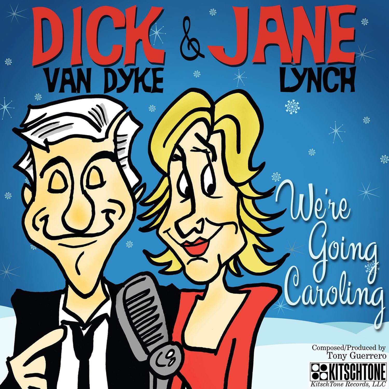 We're Going Caroling - Single album cover