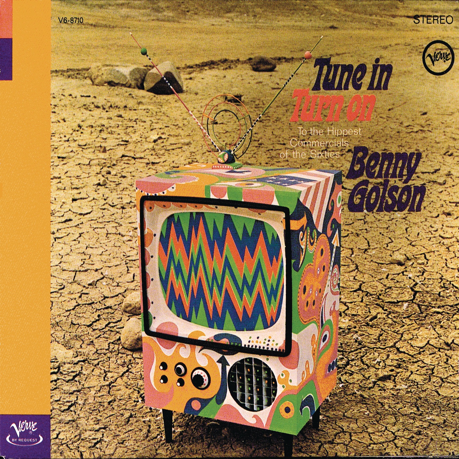 Tune In, Turn on to the Hippest Commercials of the Sixties album cover