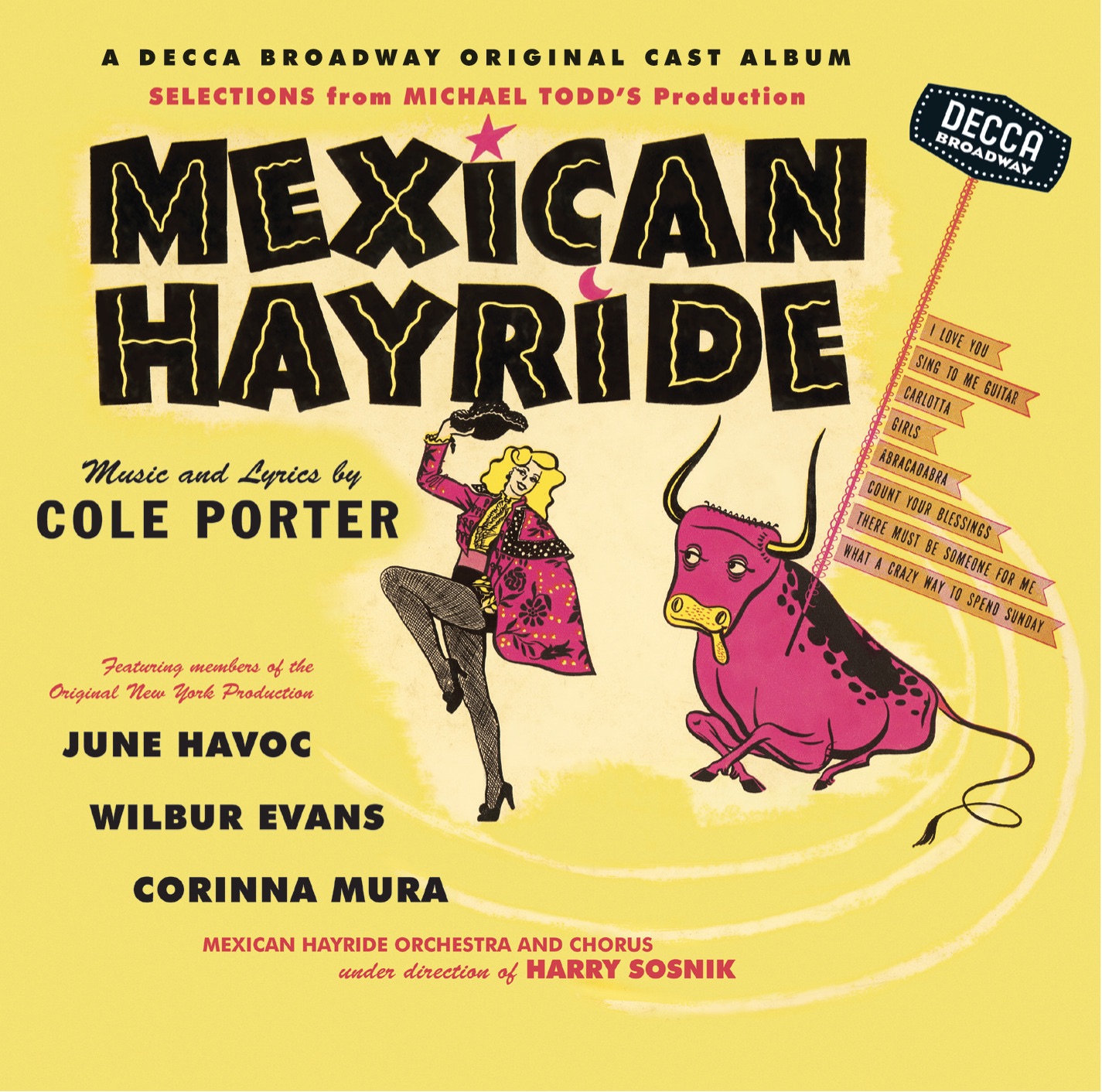 Mexican Hayride (Original 1944 Broadway Cast Album) album cover