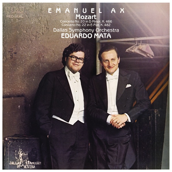 Mozart: Piano Concertos Nos. 20 & 22 album cover