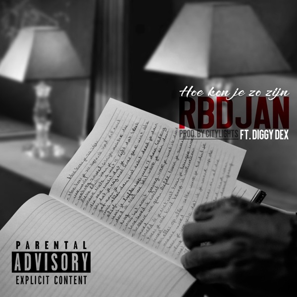 Hoe Kon Je Zo Zijn (feat. Diggy Dex) - Single album cover