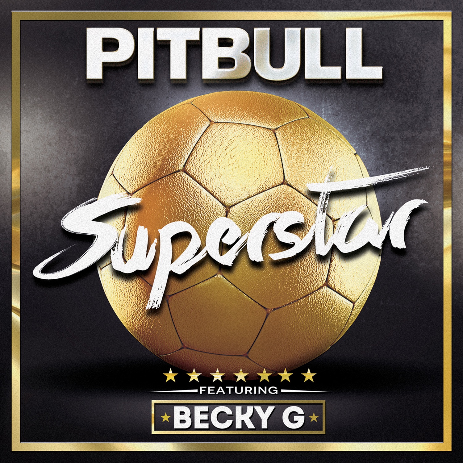 Superstar (feat. Becky G) - Single album cover