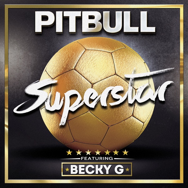 Superstar (feat. Becky G) - Single album cover