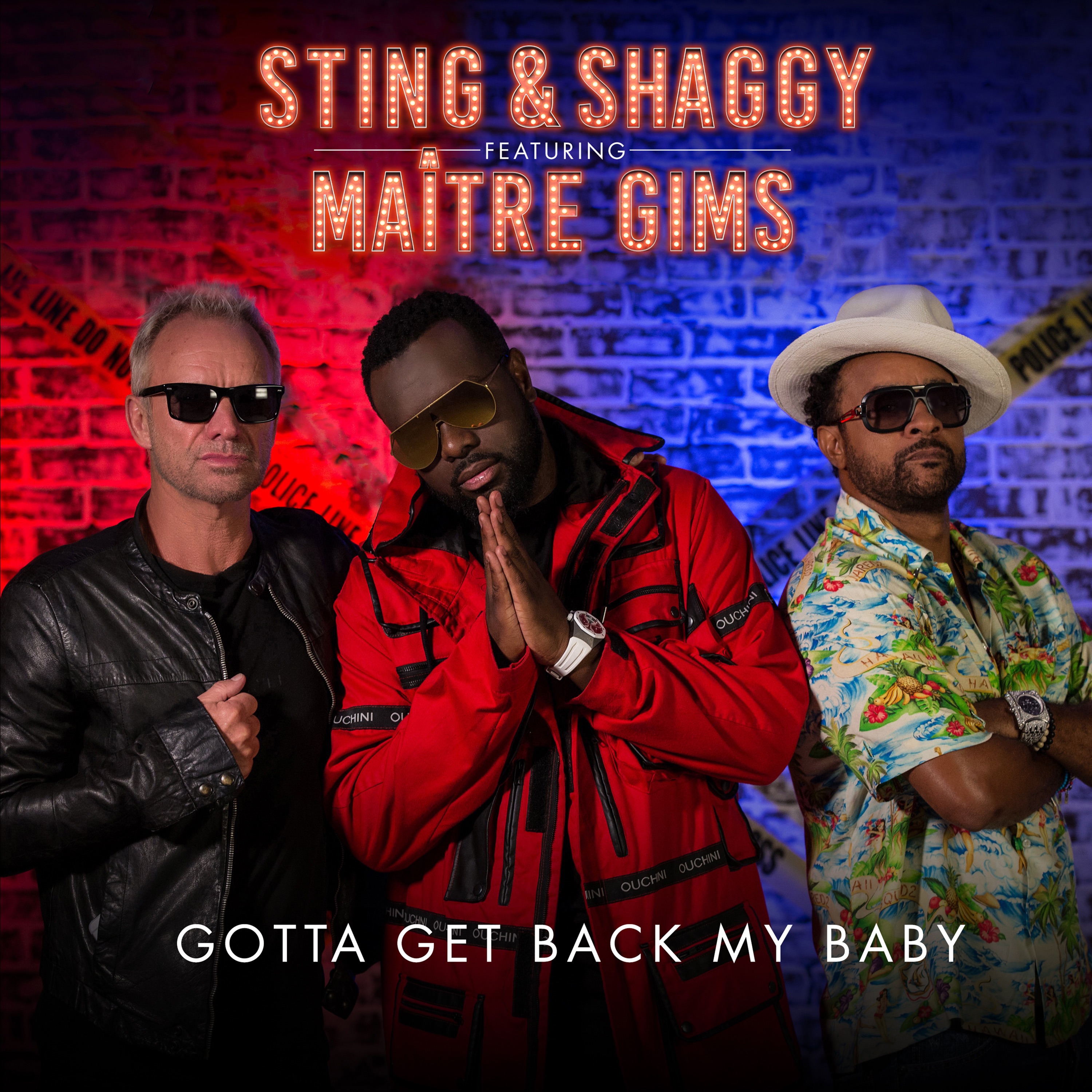 Gotta Get Back My Baby (feat. Maître Gims) - Single album cover