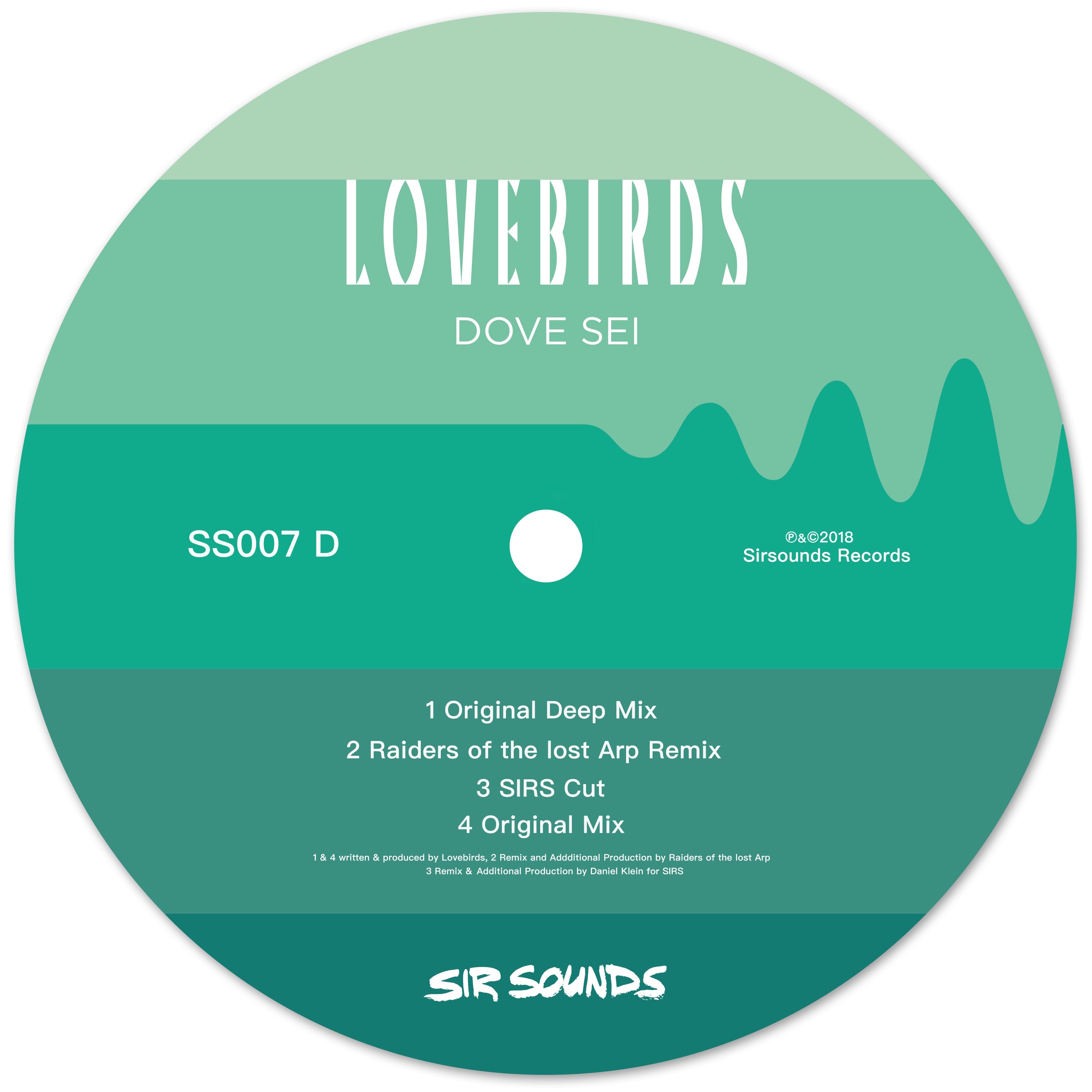 Dove Sei (Remixes) - EP album cover