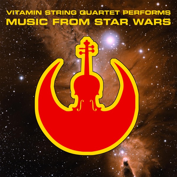 Vitamin String Quartet Performs Star Wars album cover