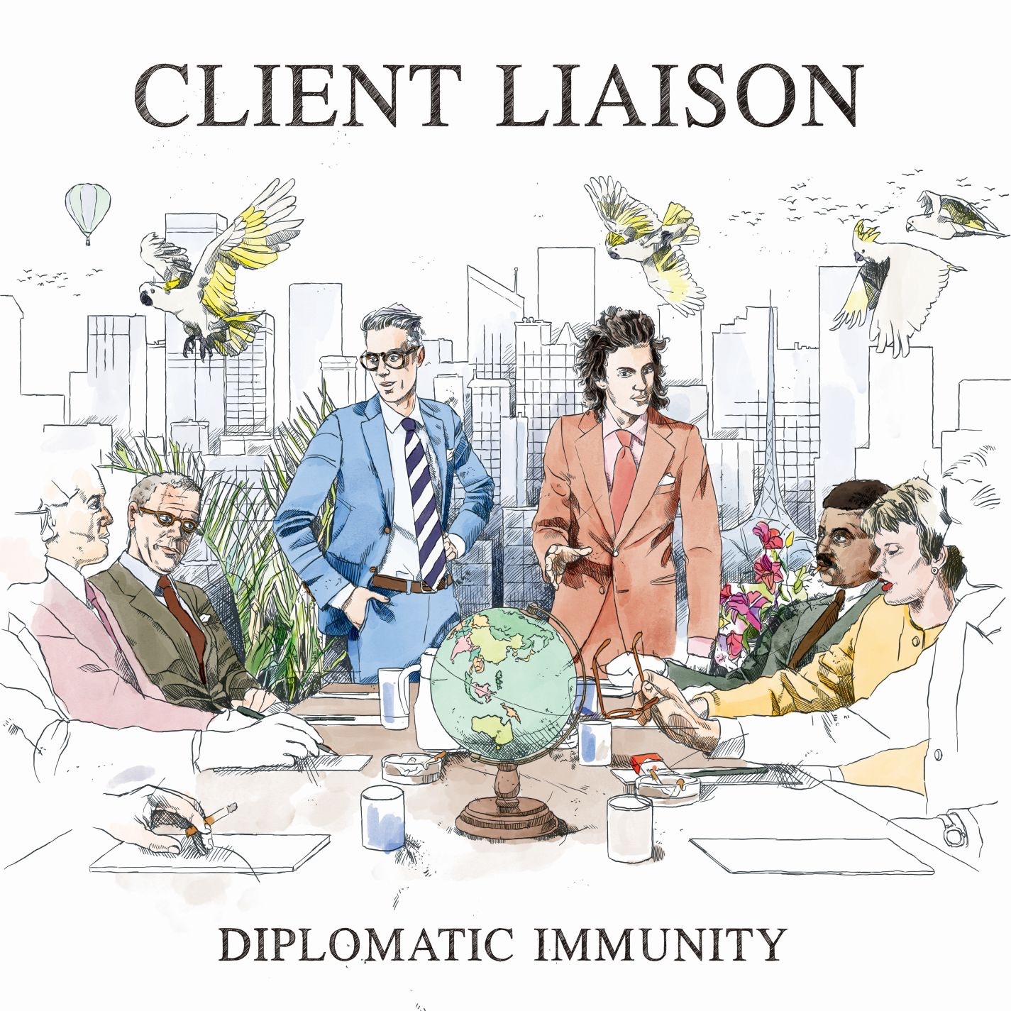 Diplomatic Immunity album cover