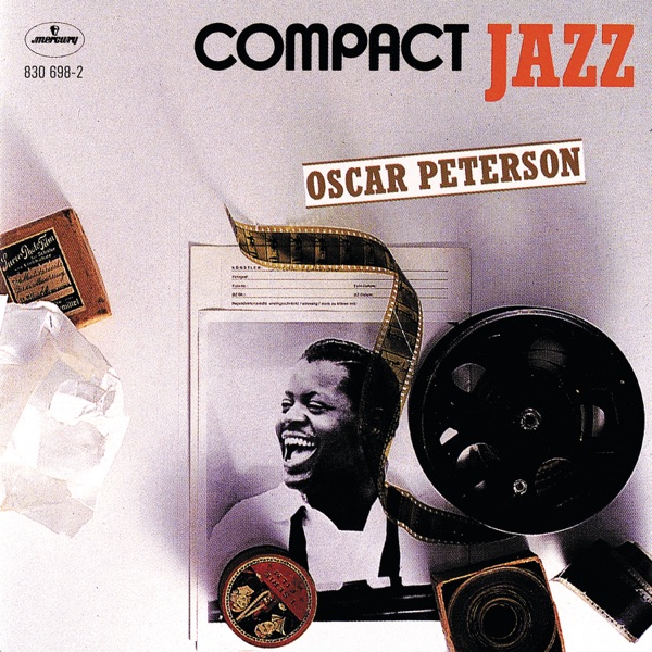 Compact Jazz: Oscar Peterson album cover