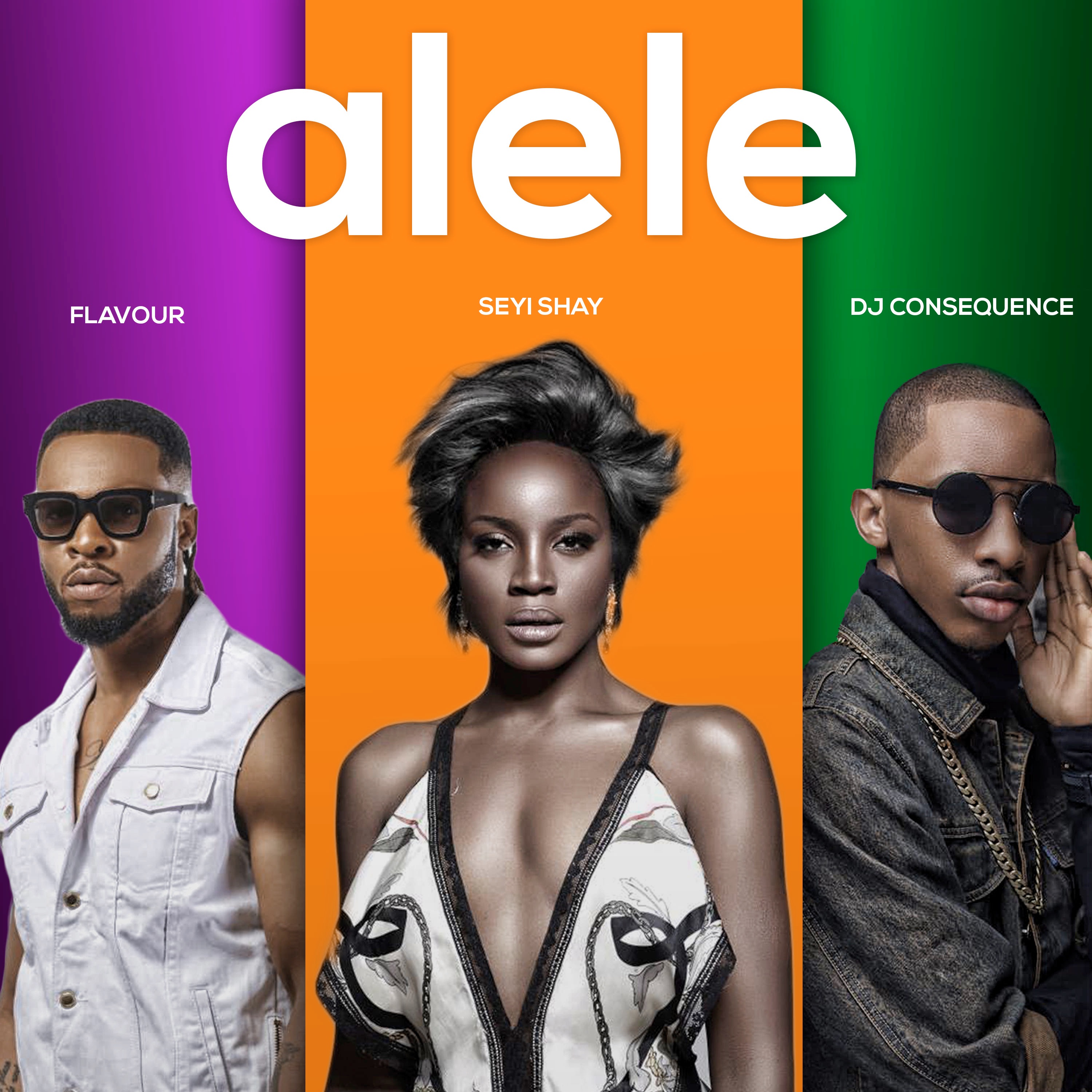Alele (feat. Dj Consequence) - Single album cover