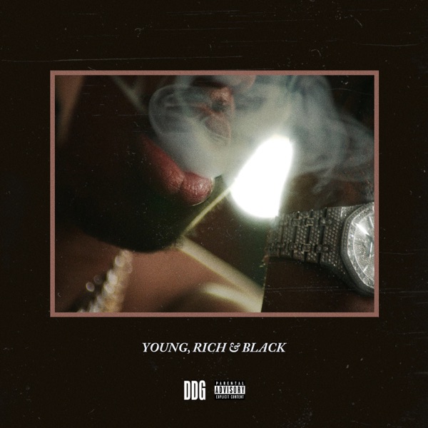 Young, Rich & Black - Single album cover