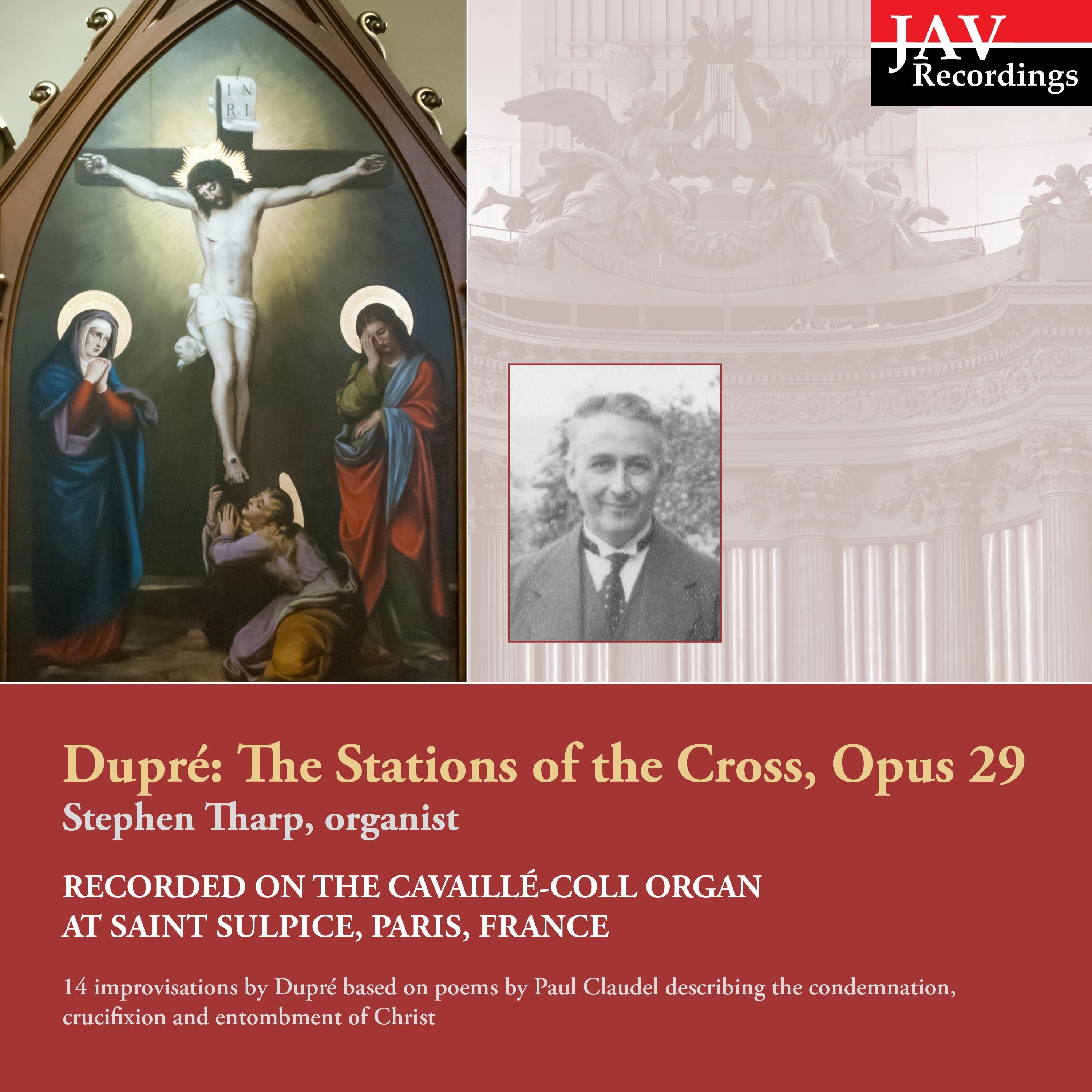 Marcel Dupré: The Stations of the Cross, Op. 29 album cover