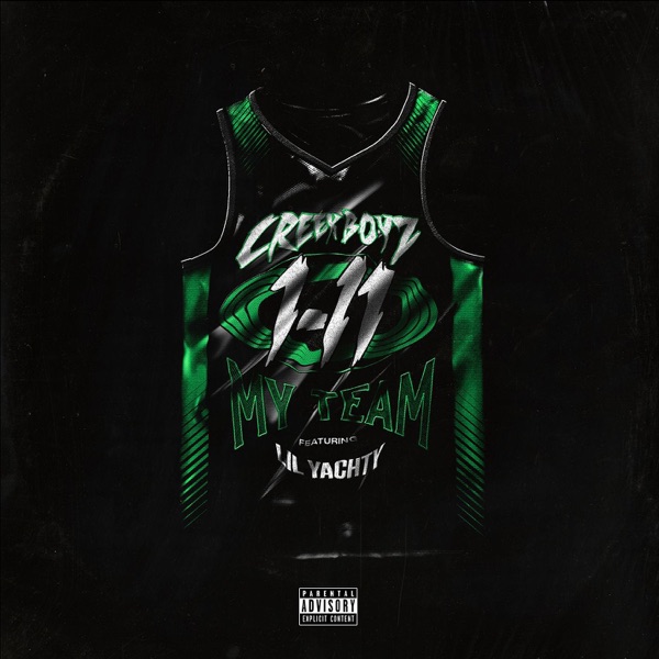 With My Team (Remix) [feat. Lil Yachty] - Single album cover