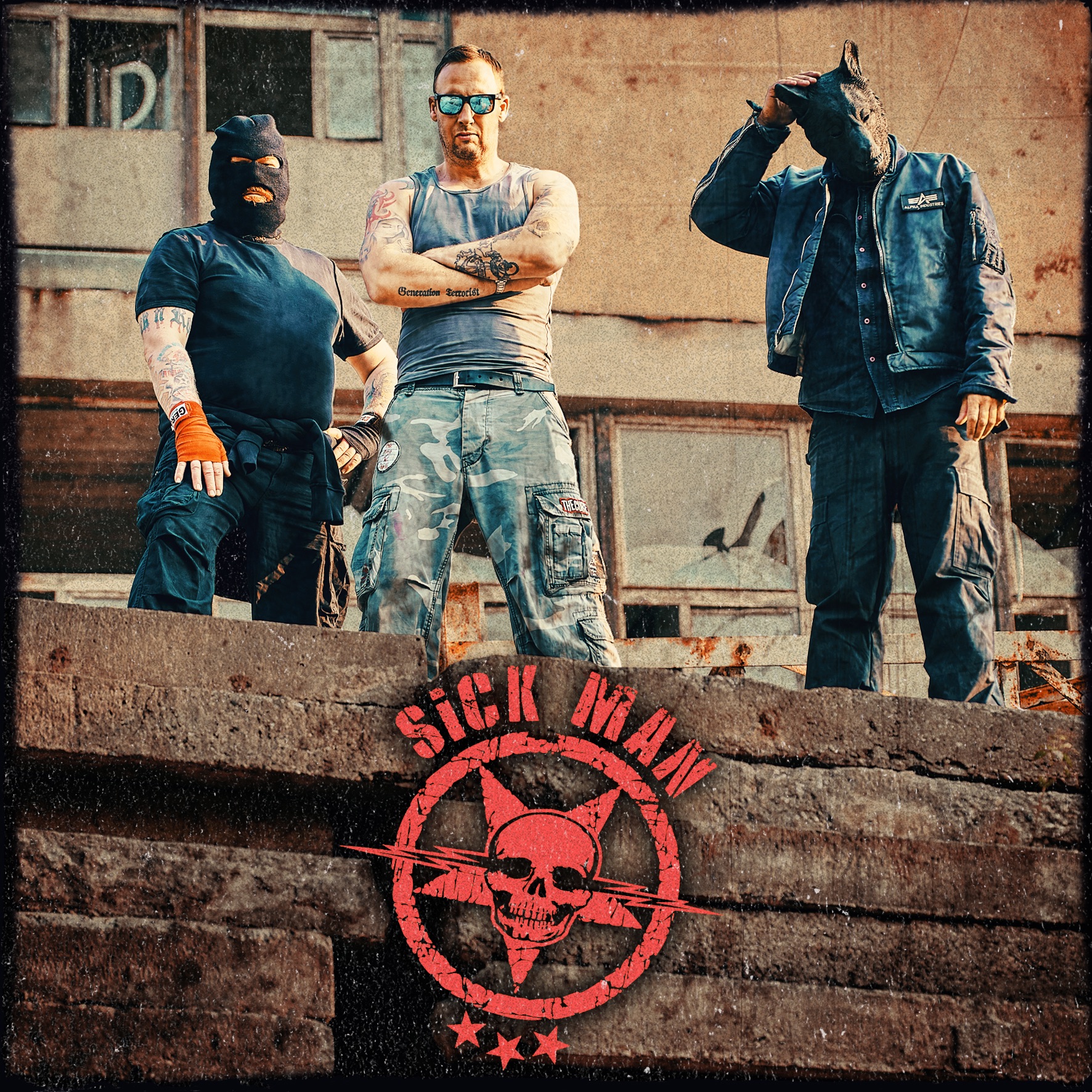 Sick Men (feat. Funker Vogt) album cover