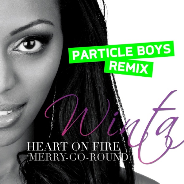 Heart on Fire (Merry-Go-Round) (Particle Boys Remix) - Single album cover