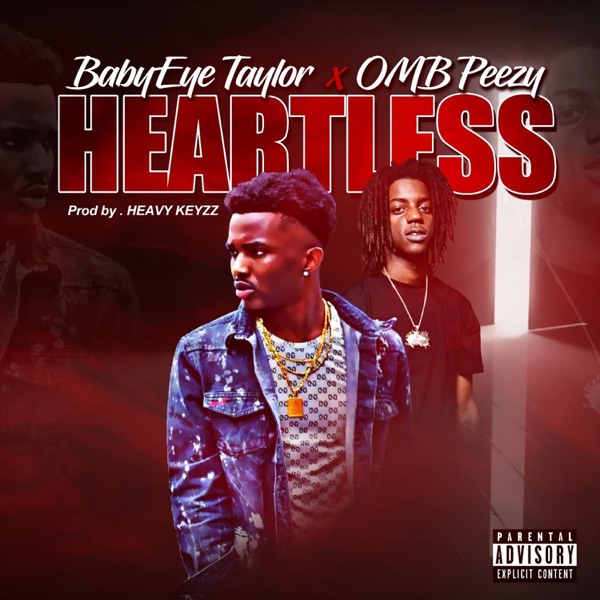 Heartless (feat. OMB Peezy) - Single album cover