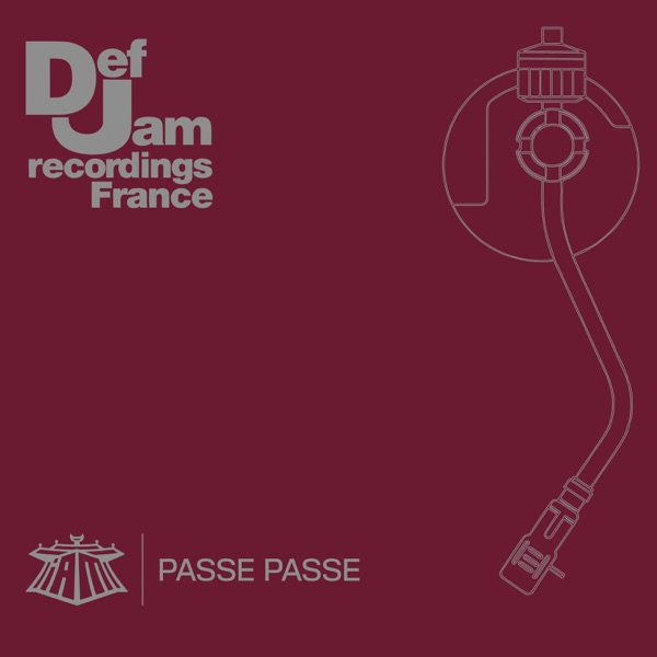 Passe passe - Single album cover