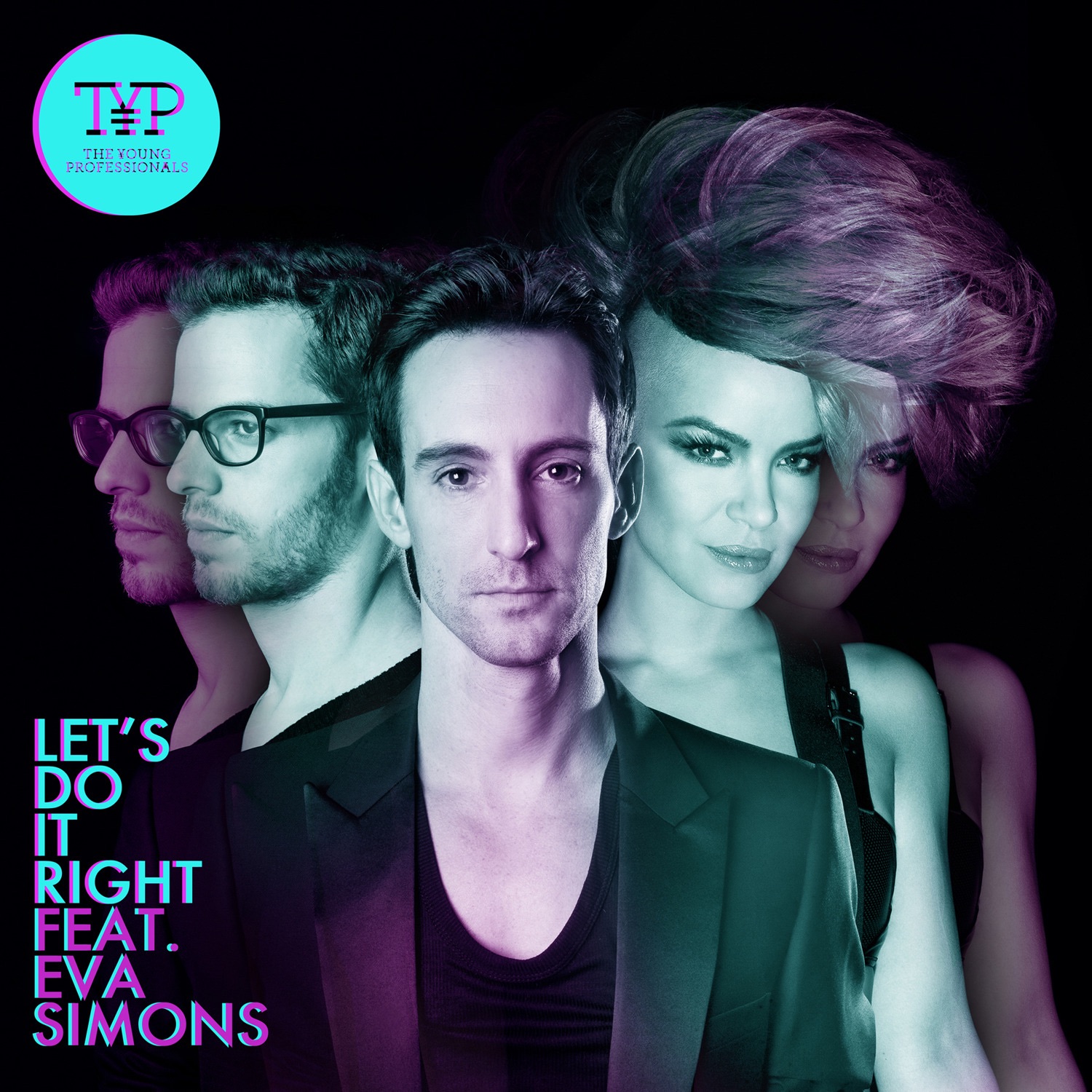Let’s Do It Right (feat. Eva Simons) - Single album cover