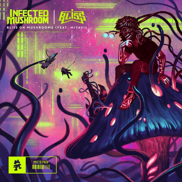 Bliss on Mushrooms (feat. Miyavi) - Single album cover