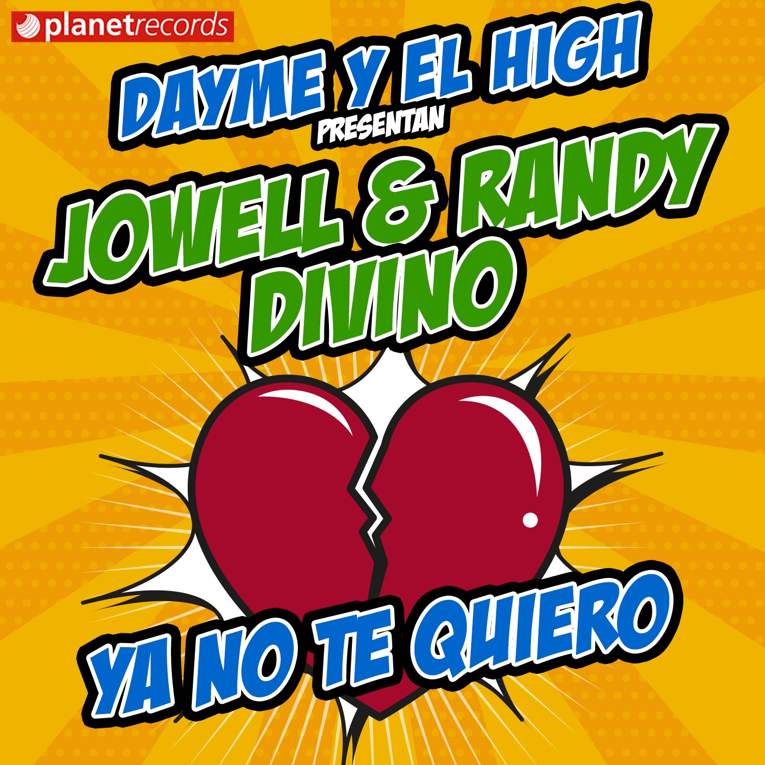 Ya No Te Quiero - Single album cover