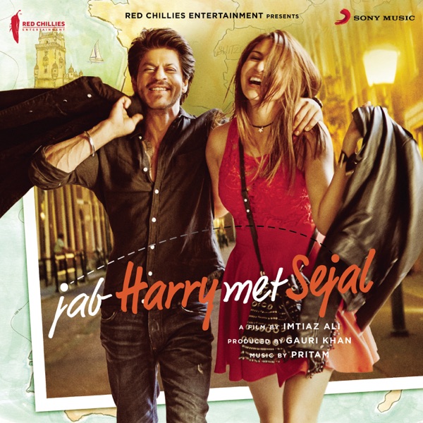 Jab Harry Met Sejal (Original Motion Picture Soundtrack) album cover
