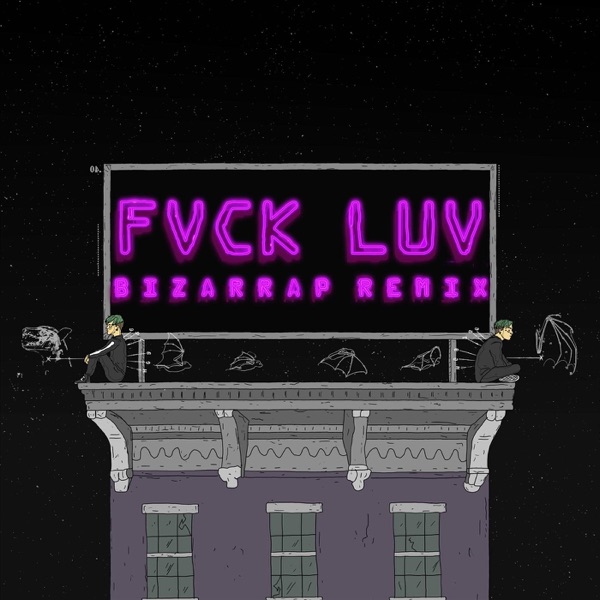 Fvck Luv (Bizarrap Remix) - Single album cover
