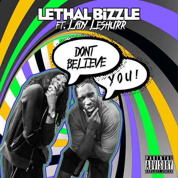 Don't Believe You (feat. Lady Leshurr) - Single album cover