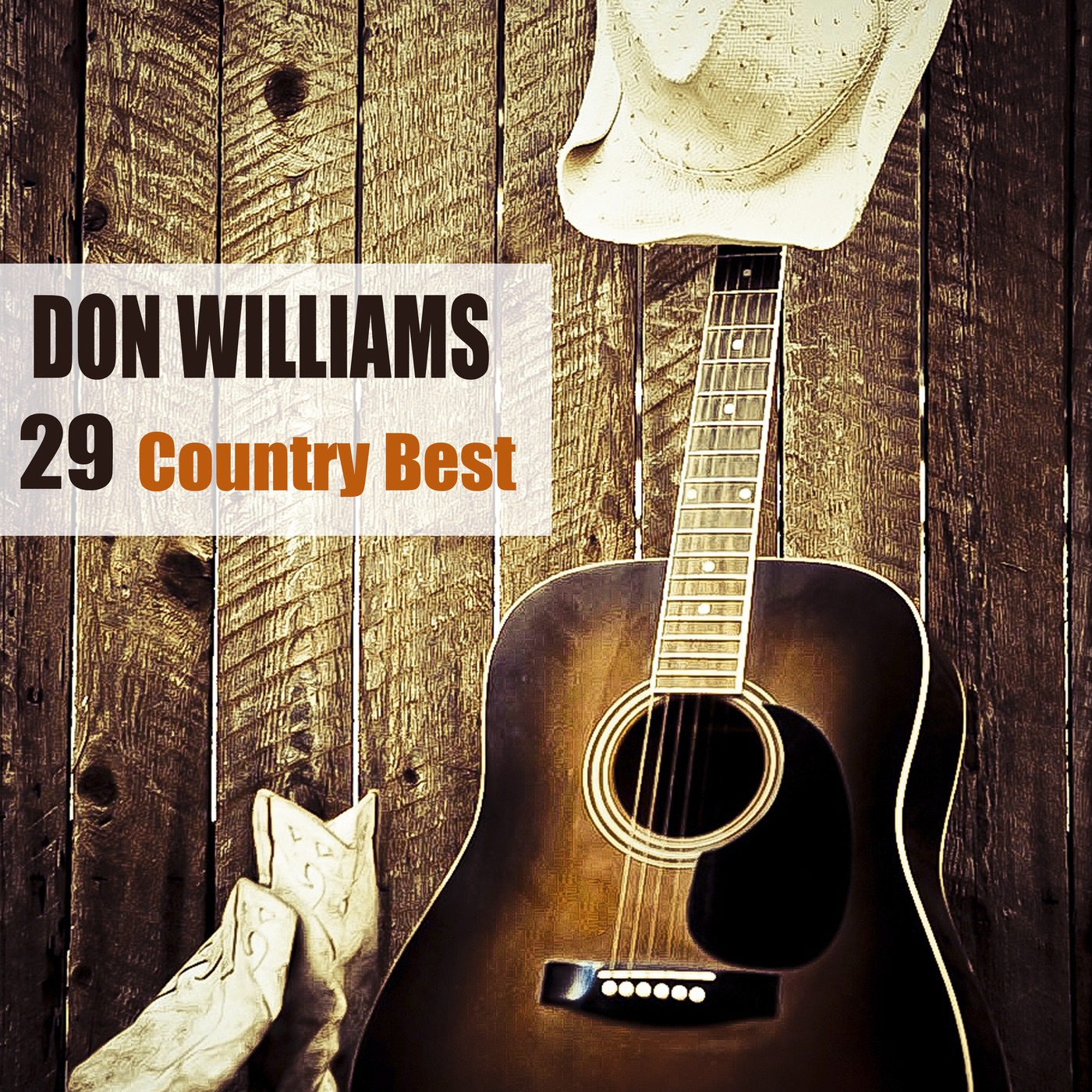29 Country Best album cover