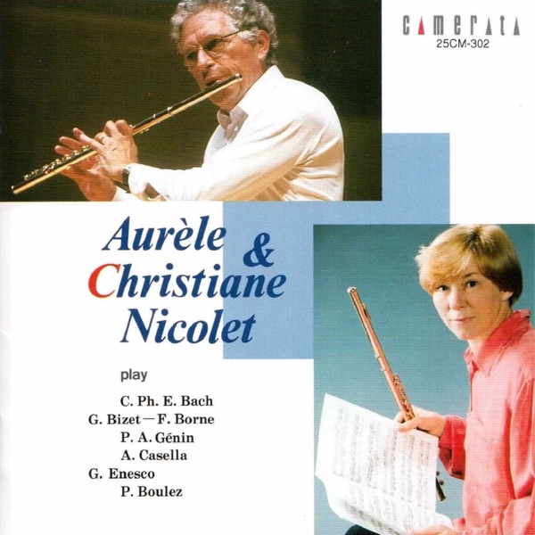Aurèle & Christiane Nicolet album cover