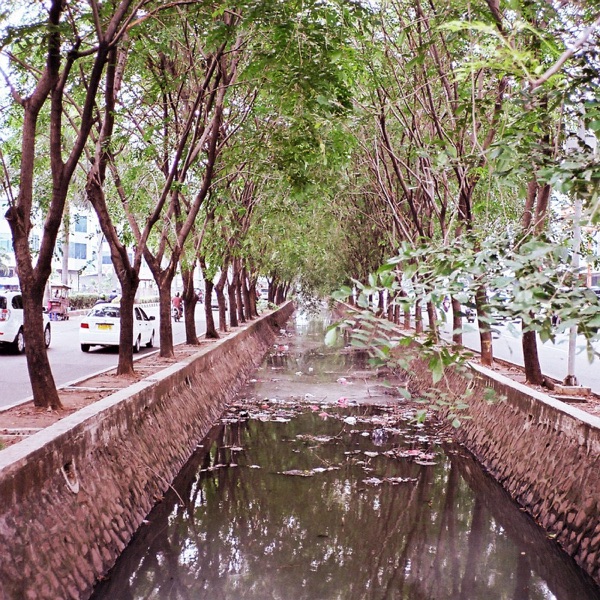 Menggayakan album cover