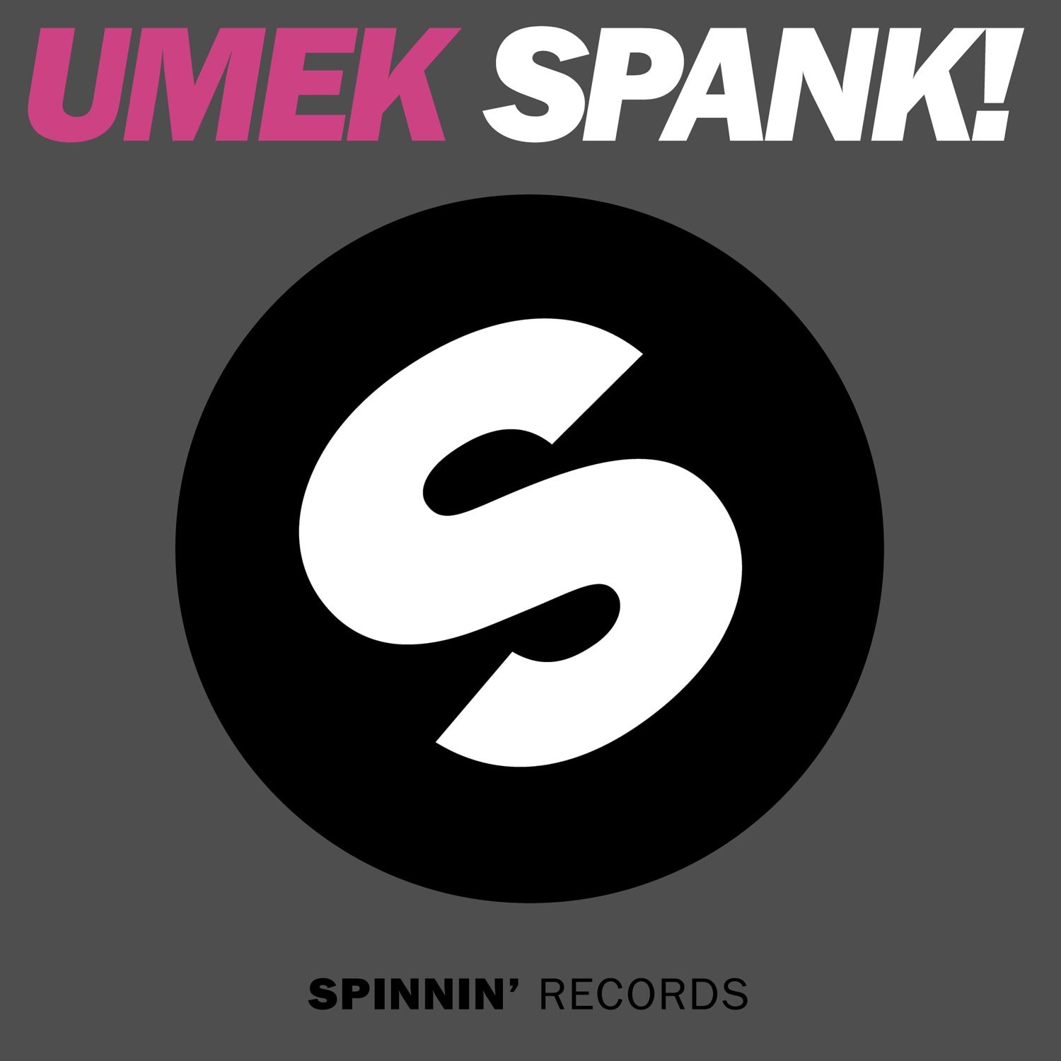 Spank! - Single album cover