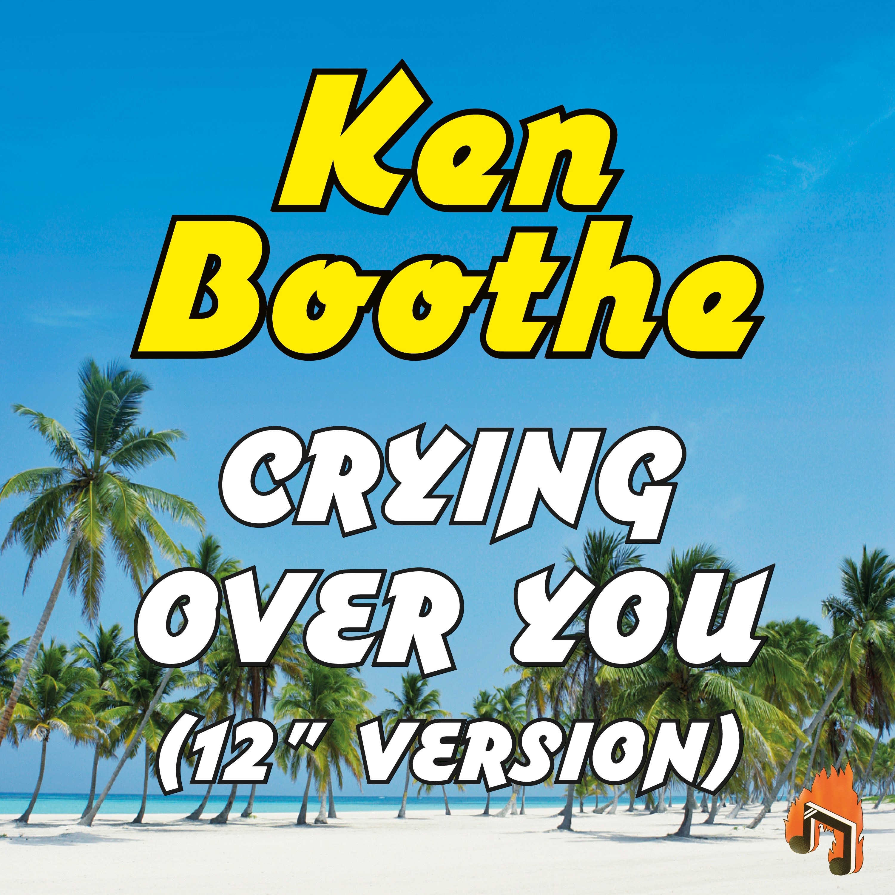 Crying over You (12" Version) - Single album cover