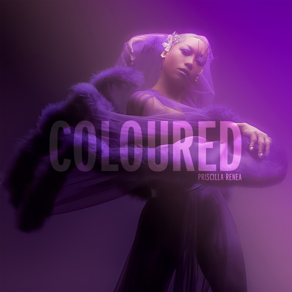 Coloured album cover