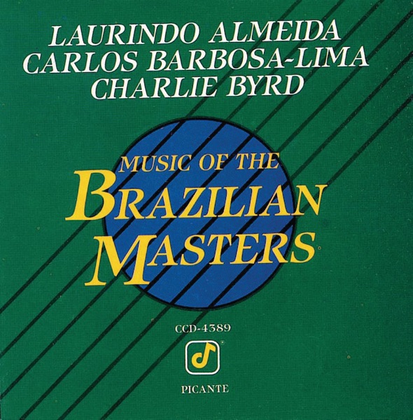 Music of the Brazilian Masters (Instrumental) album cover