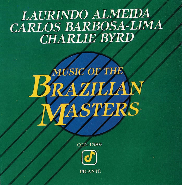 Music of the Brazilian Masters (Instrumental) album cover