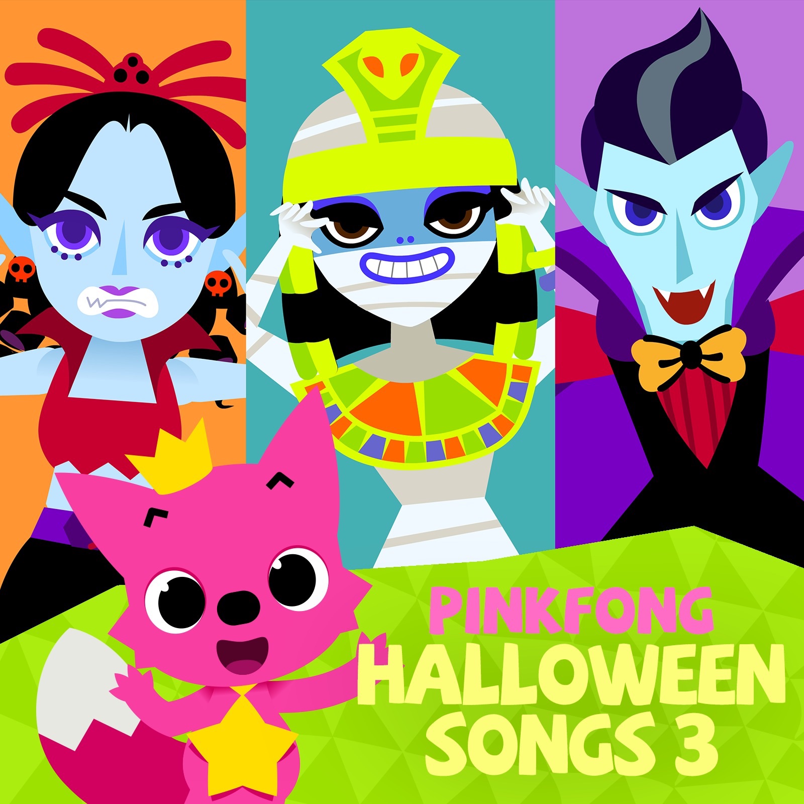 Halloween Songs 3 - EP album cover